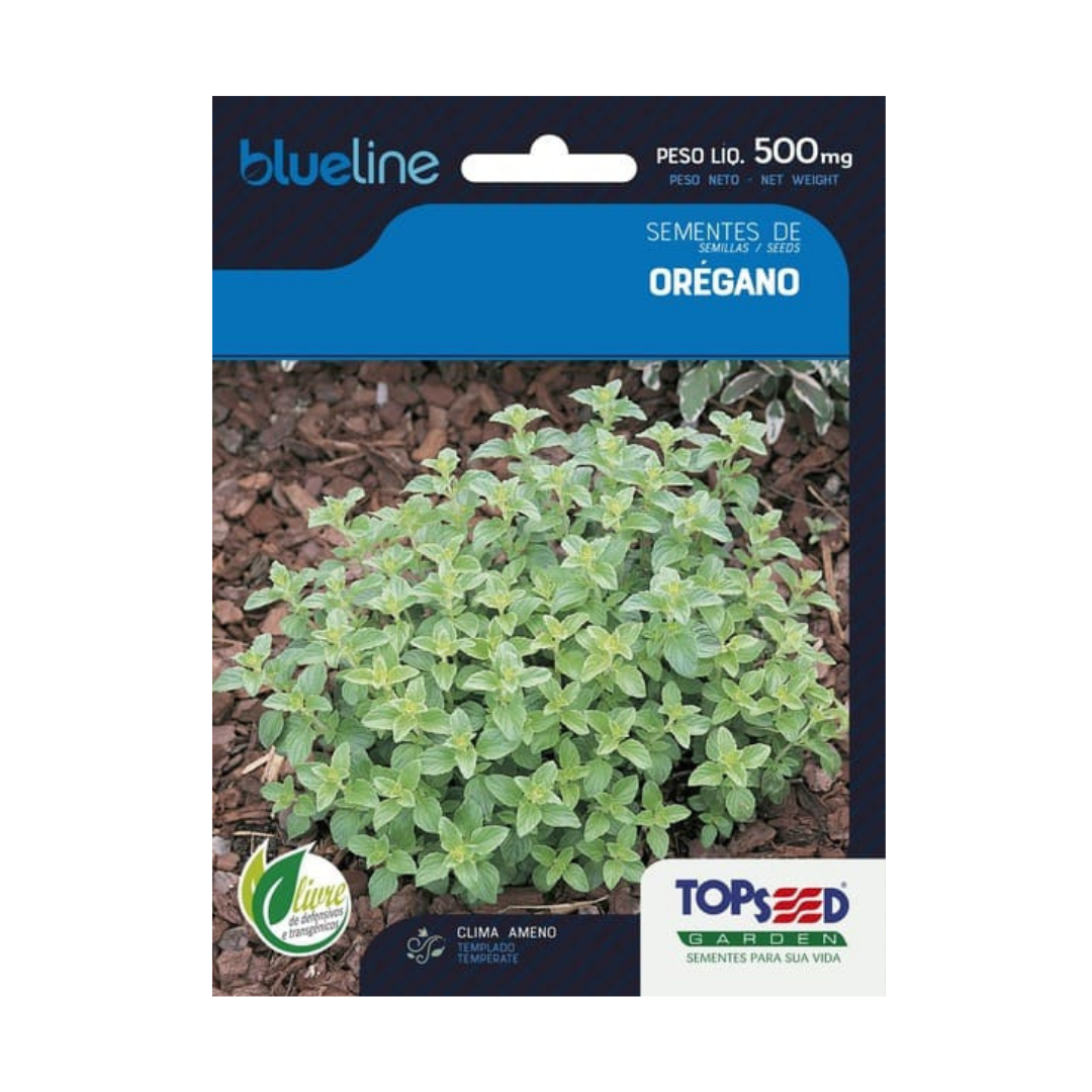 Semente De Orégano Blue Line 500mg | Topseed