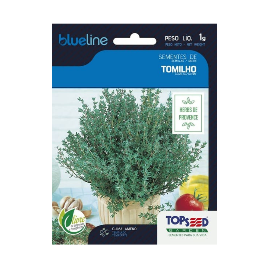 Semente De Tomilho Blue Line 1g | Topseed