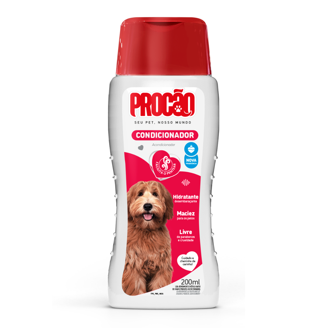 Condicionador Para Cães e Gatos | 200ml | Procão