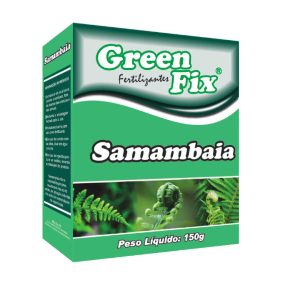 Fertilizante Samambaia NPK 10-10-10 150g | Green Fix | Agribras