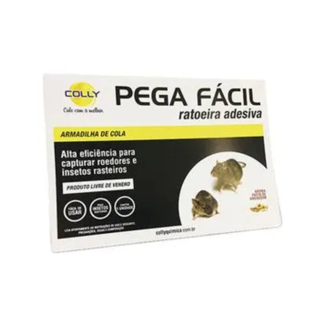 Ratoeira Adesiva Sem Veneno 60g | Colly
