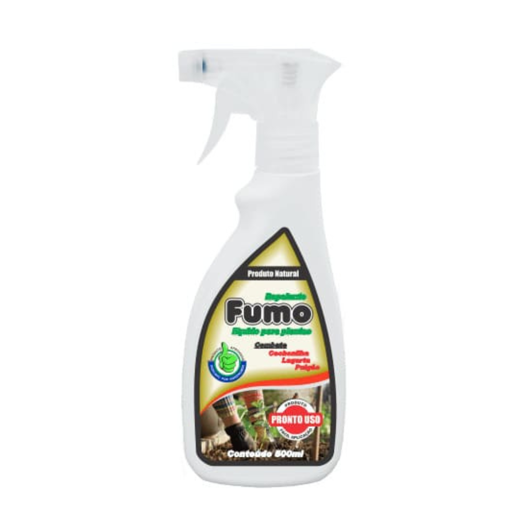 Repelente Natural de Fumo Pronto para Uso 500ml | Combate Pragas e Insetos | Agribras