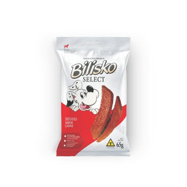 Bifinho Cães Carne 65g Bilisko