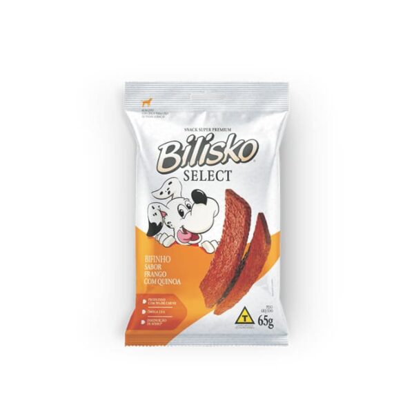 Bifinho Cães Frango 65g Bilisko