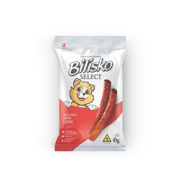 Bifinho Gatos Carne 45g Bilisko