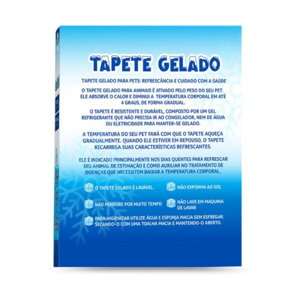 Tapete Gelado (M) 67cm x 45cm - Image 3