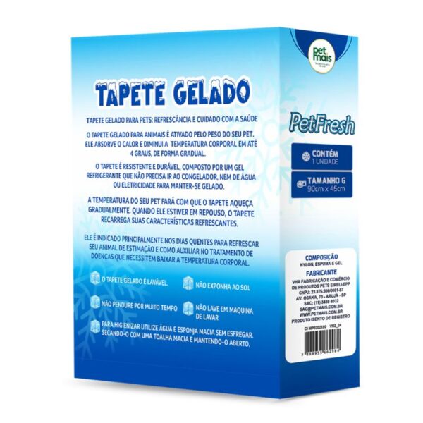 Tapete Gelado (G) 90cm x 45cm - Image 3