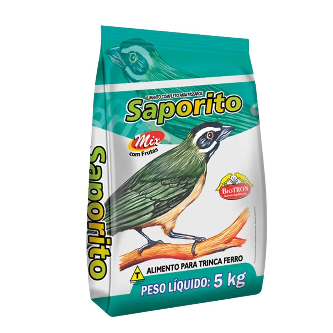 Saporito Mix | Alimento Para Pássaros | Biotron