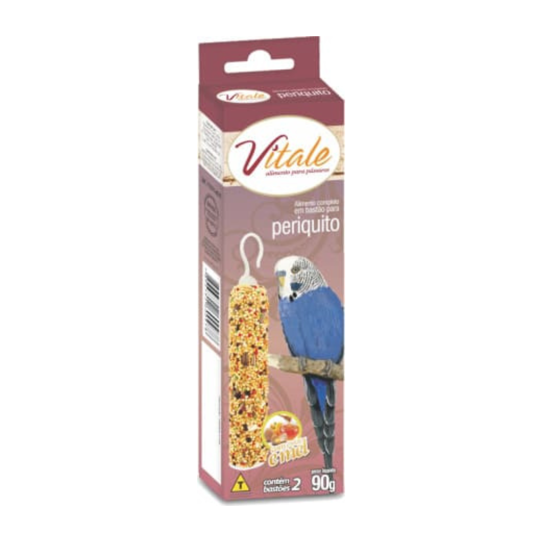 Bastão De Sementes Para Periquito 90g | Vitale