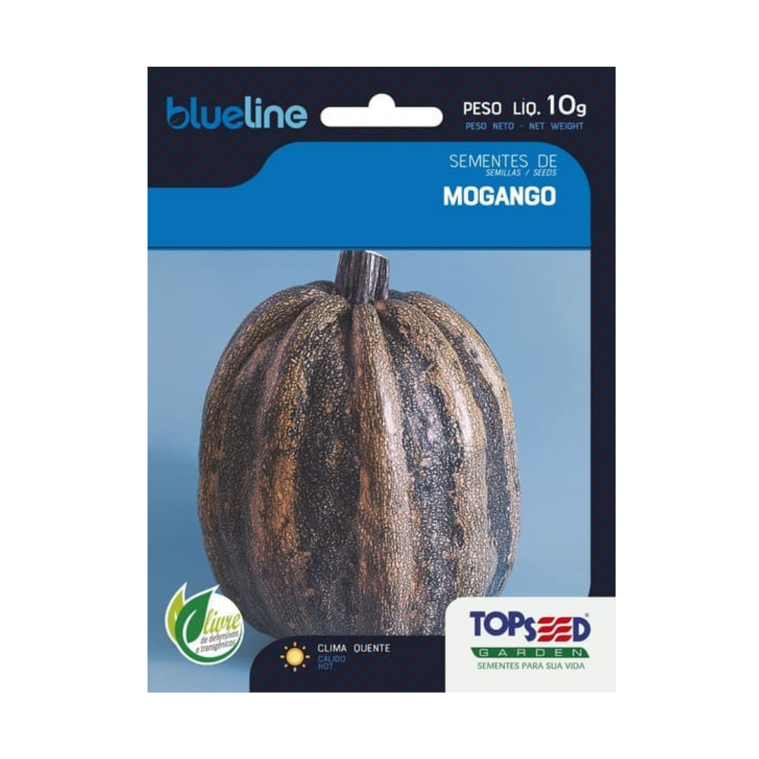 Semente De Abóbora Mogango Blue Line 10g | Topseed