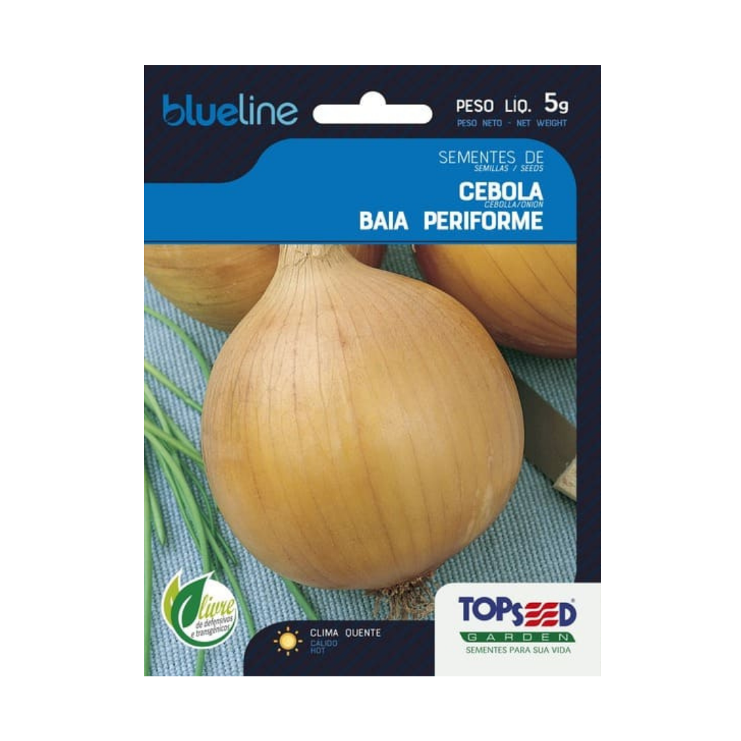 Semente De Cebola Baia Periforme Blue Line 5g | Topseed