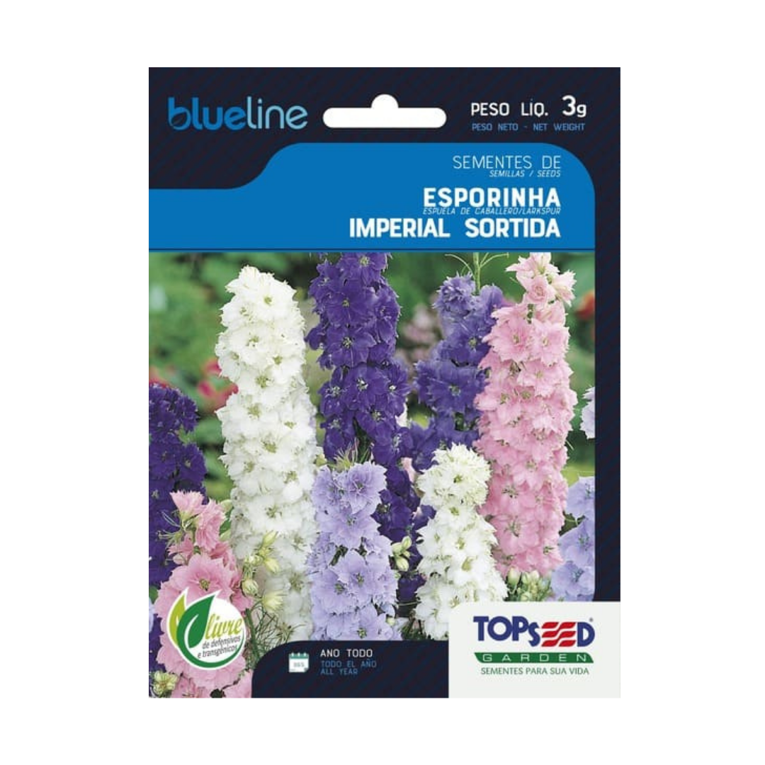 Semente De Esporinha Sortida Blue Line 3g | Topseed