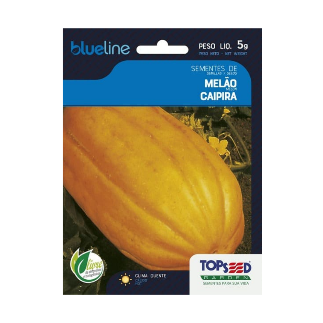 Semente De Melão Caipira Blue Line 5g | Topseed