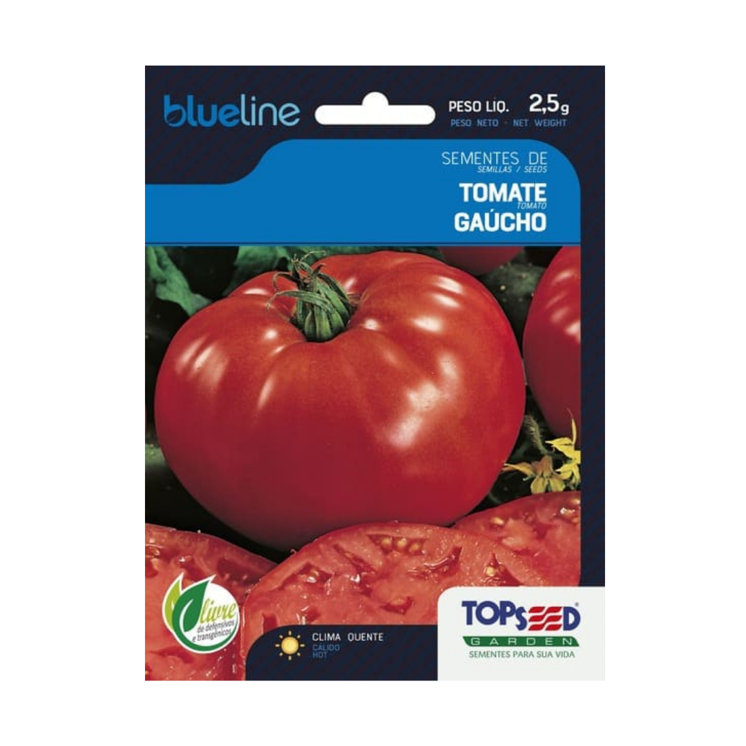 Semente De Tomate Gaúcho Blue Line 2g | Topseed