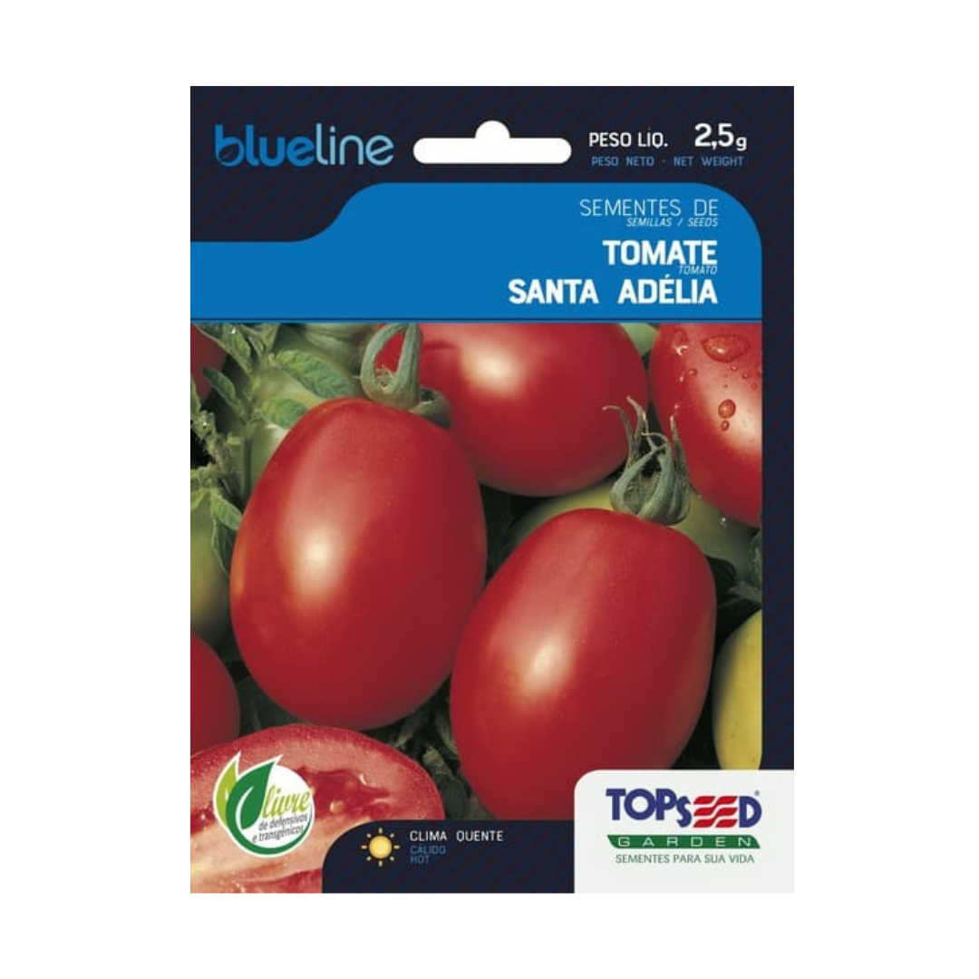 Semente De Tomate Santa Adelia Blue Line 2,5g | Topseed