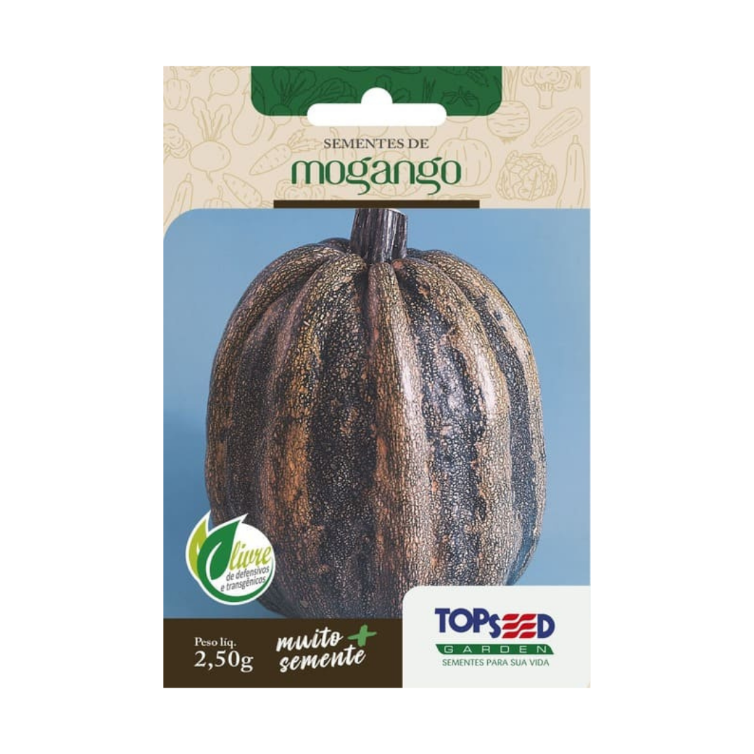Semente De Abóbora Mogango 2,5g | Topseed