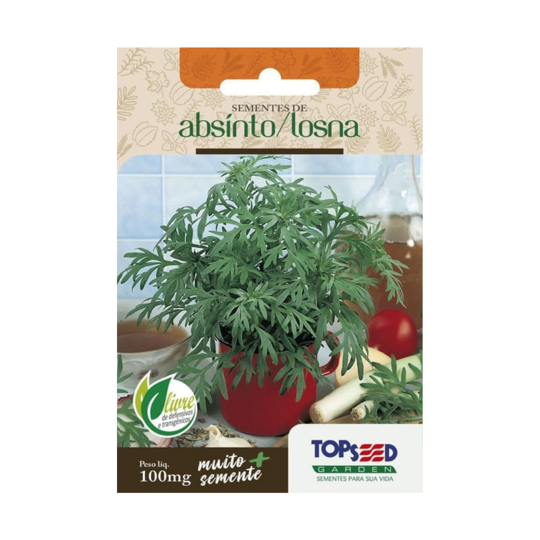 Semente De Absinto Losna 100mg | Topseed