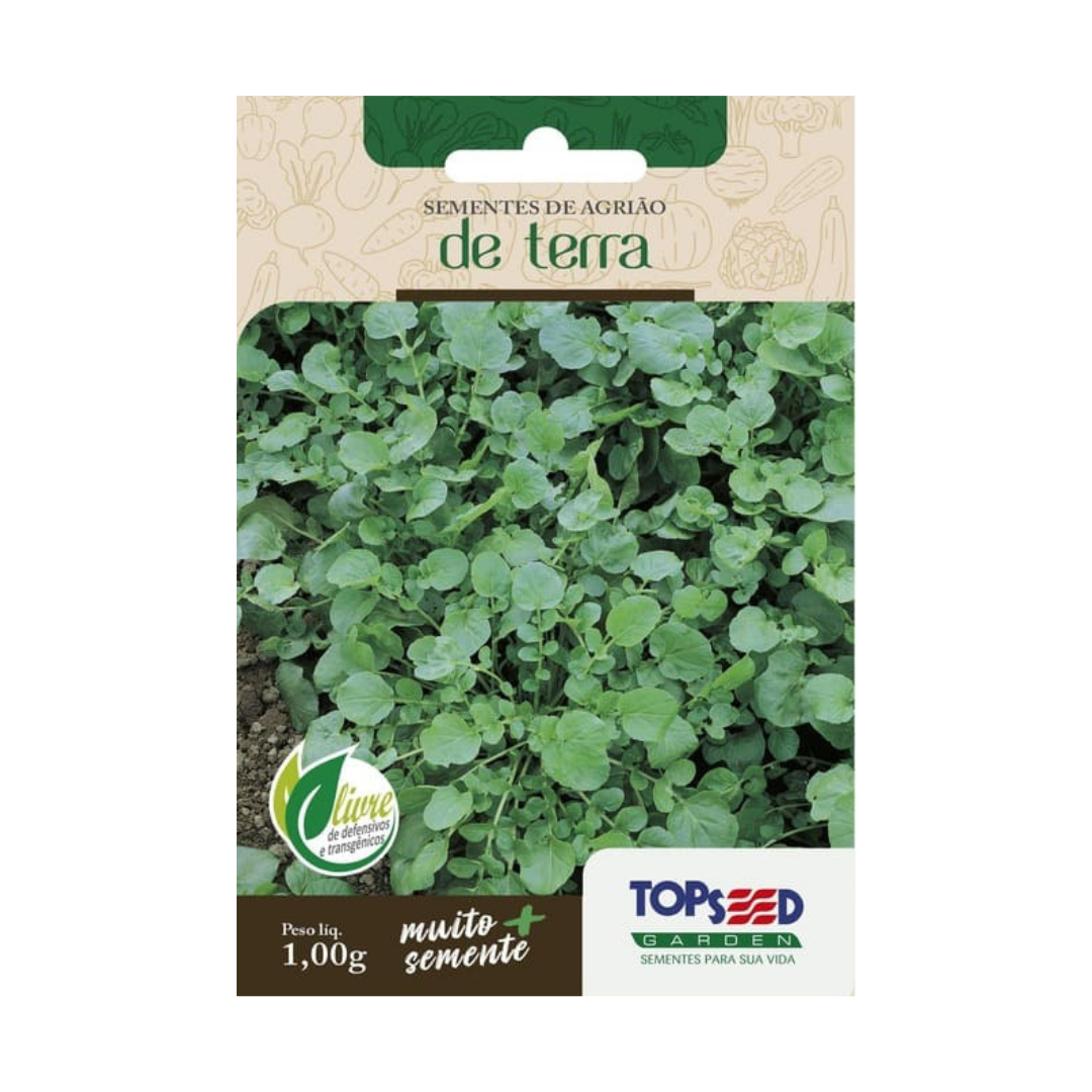 Semente De Agrião De Terra 1g | Topseed