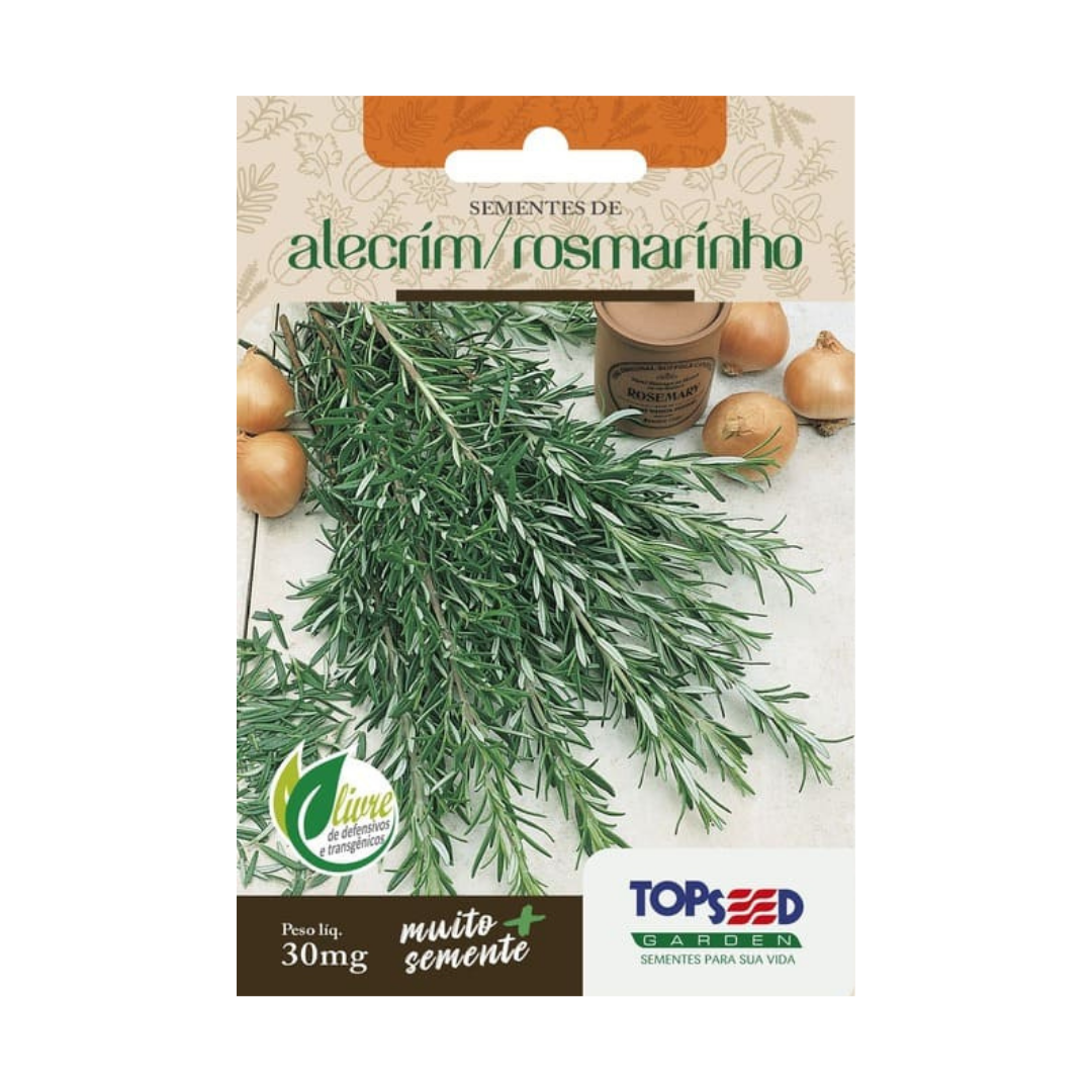 Semente De Alecrim Rosmarinho 30mg | Topseed