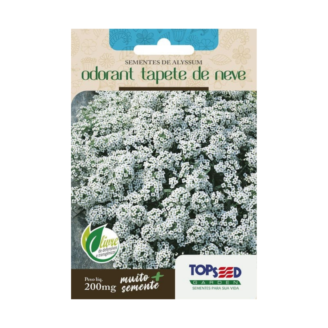 Semente De Alyssum Tapete De Neve 200mg | Topseed