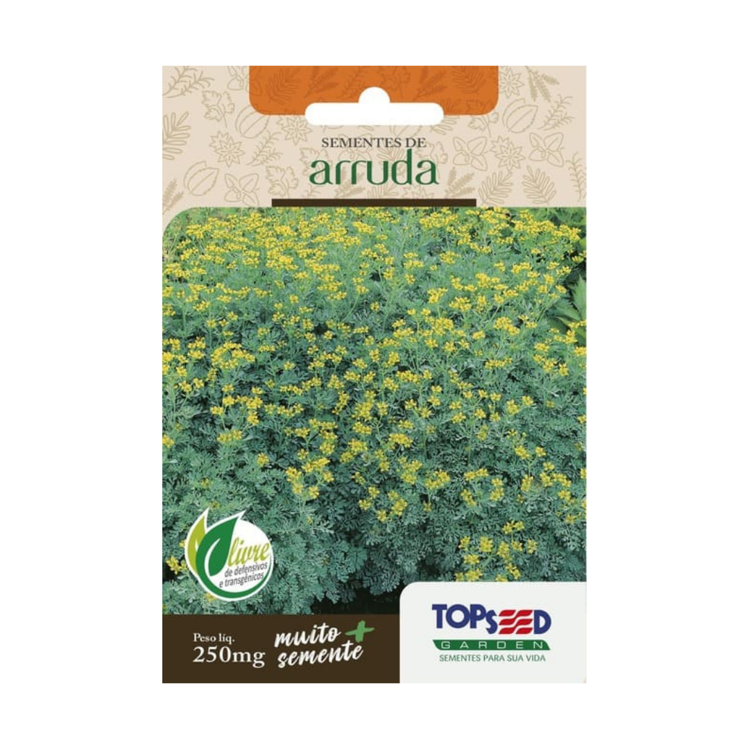 Semente De Arruda 250mg | Topseed
