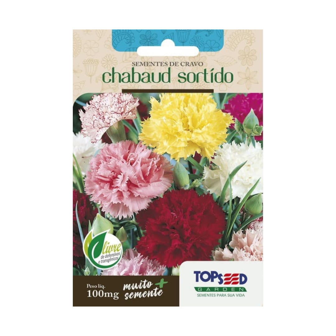 Semente De Cravo Chabaud Sortido 100mg | Topseed