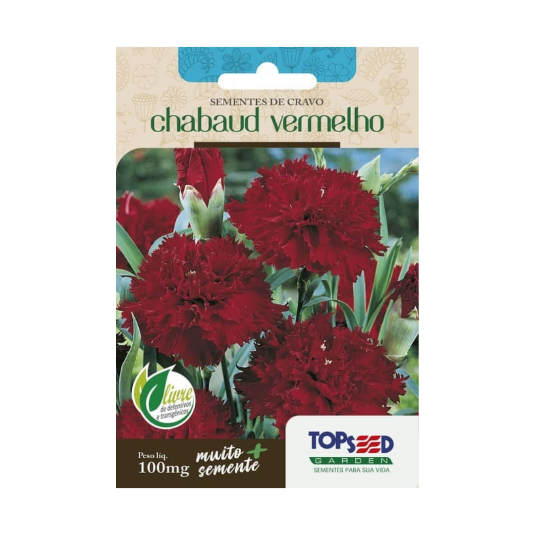 Semente De Cravo Chabaud Vermelho 100mg | Topseed