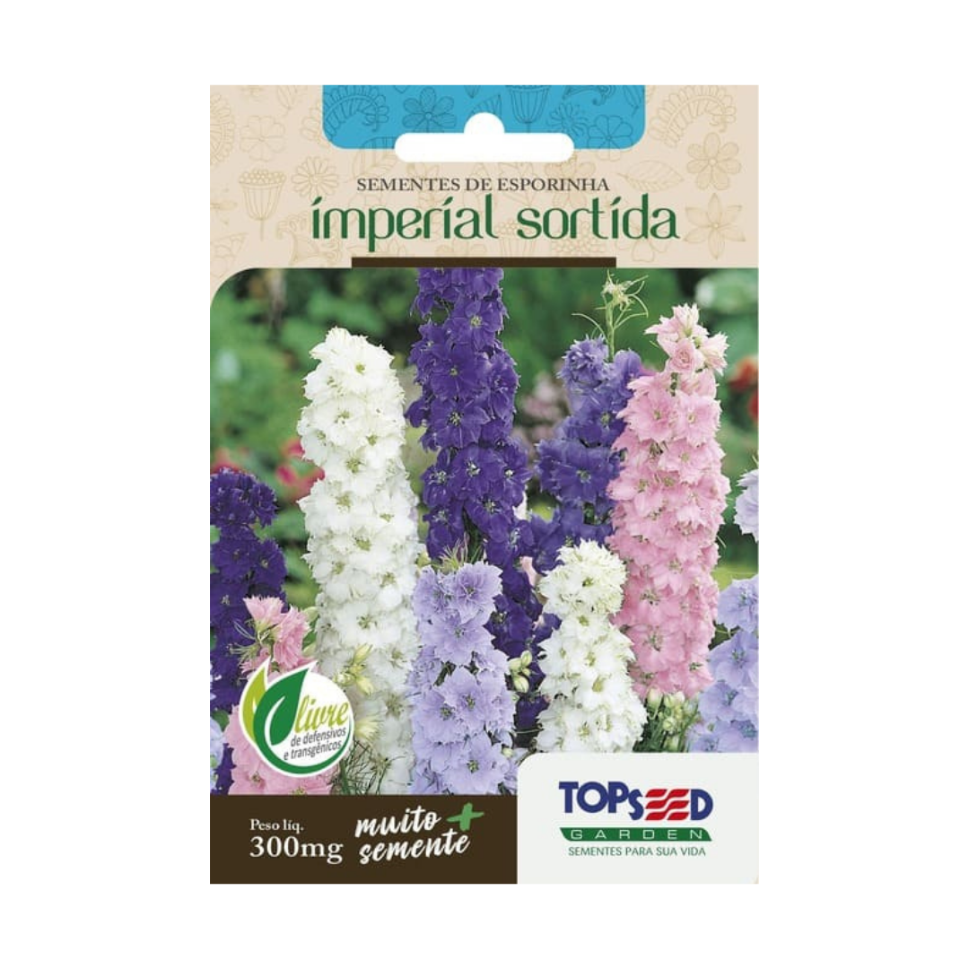 Semente De Esporinha Imperial Sortida 300mg | Topseed