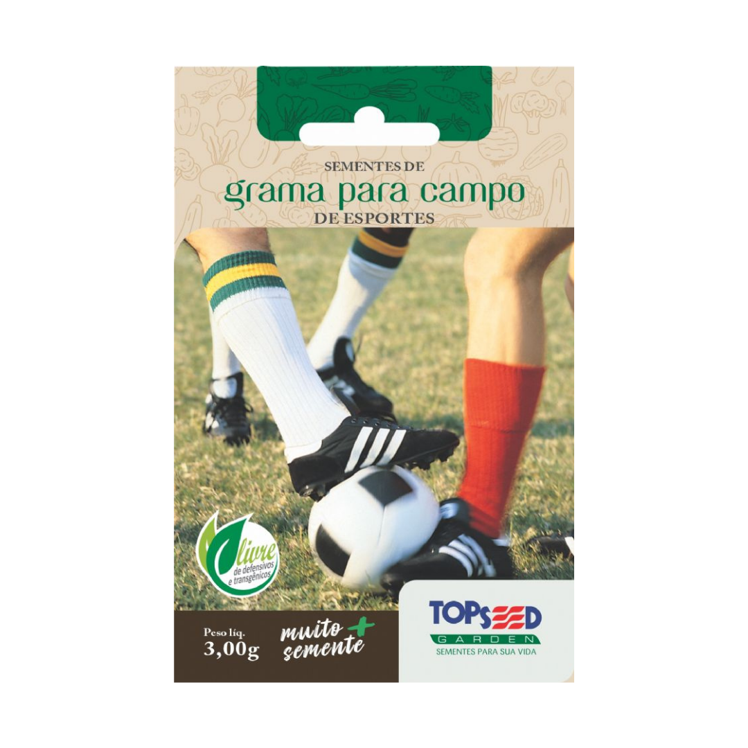 Semente De Grama Campo de Esporte 3g | Topseed