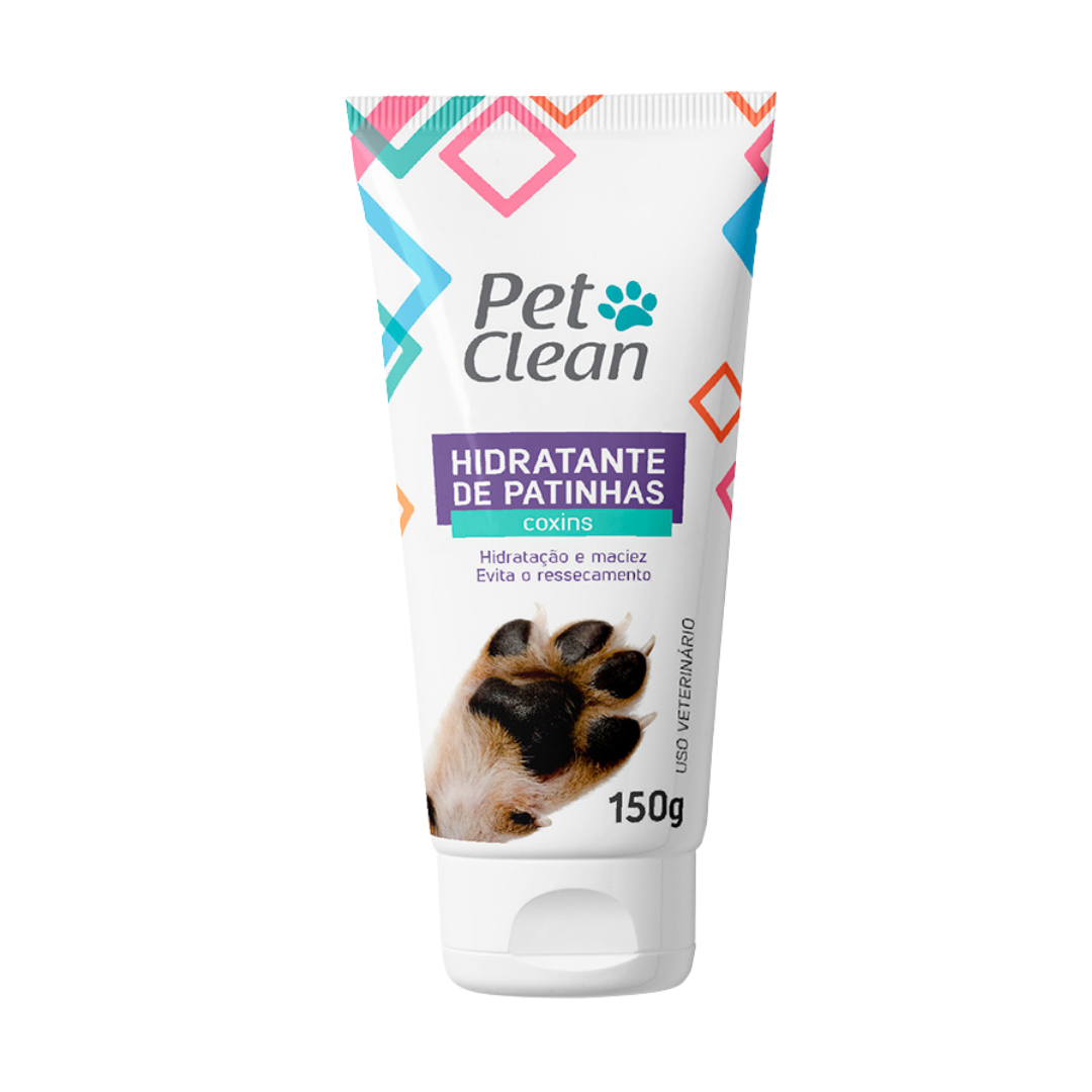 Hidratante de Patinhas Coxins para Cães 150g | Proteção e Hidratação para as Patas | Pet Clean