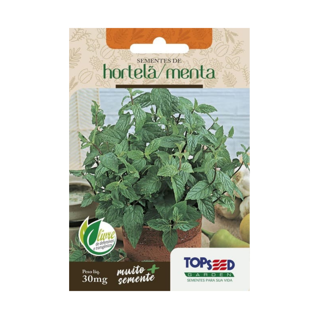 Semente De Hortelã Menta 30mg | Topseed