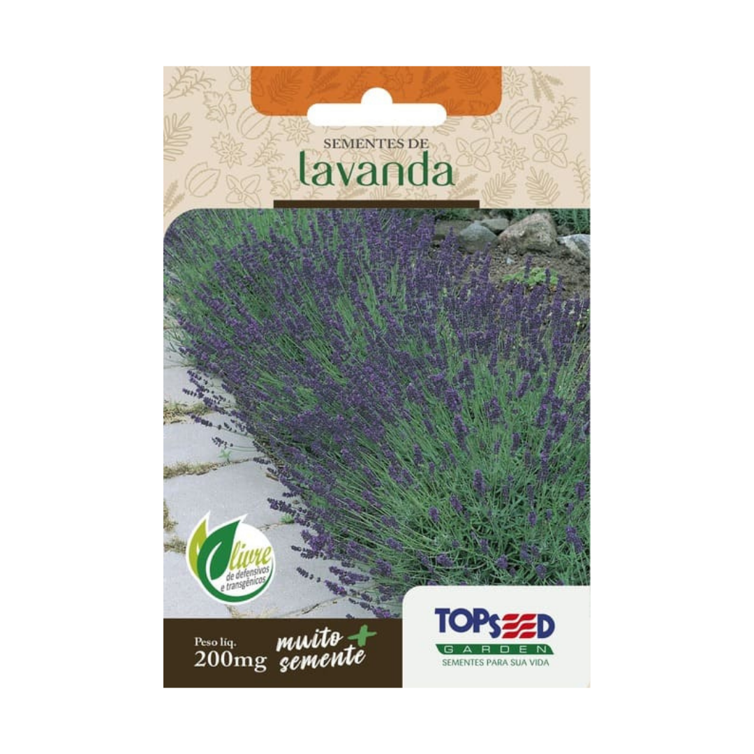Semente De Lavanda 200mg | Topseed