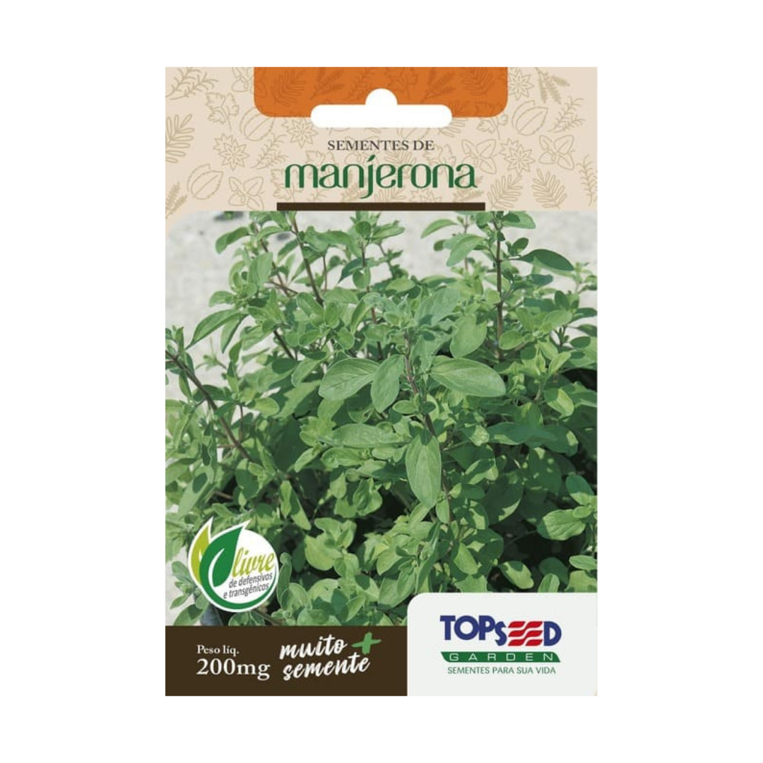 Semente De Manjerona 200mg | Topseed