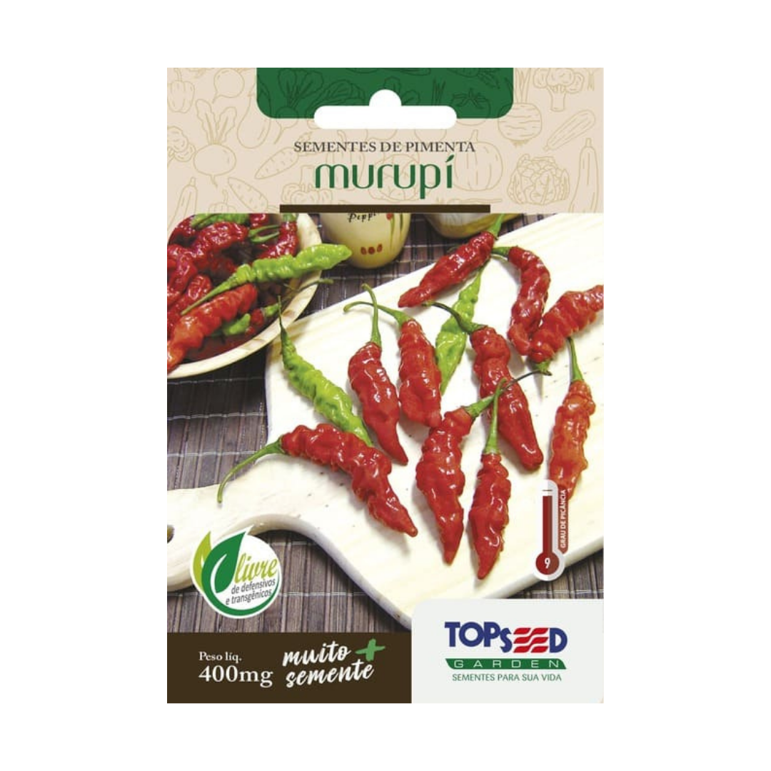 Semente De Pimenta Murupi 400mg | Topseed