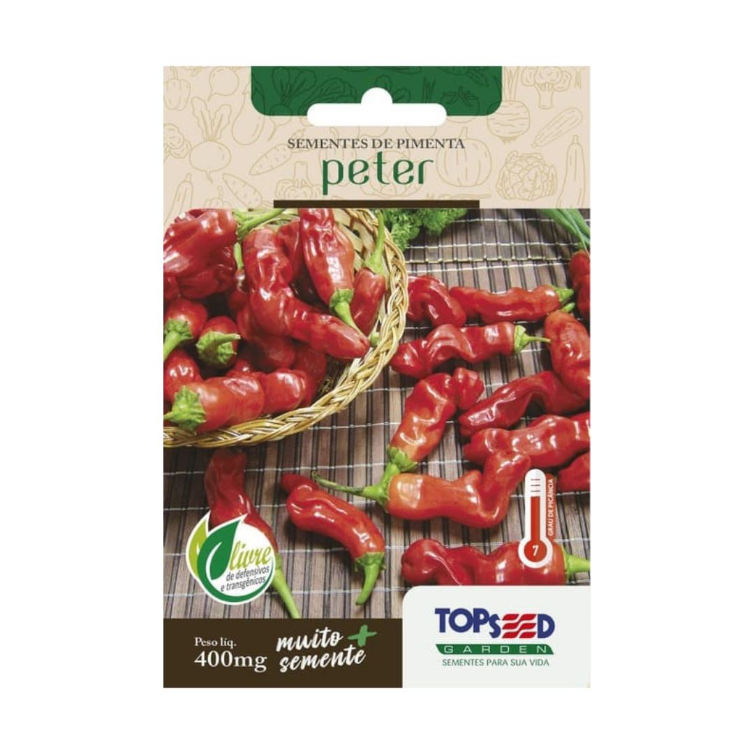 Semente De Pimenta Peter 400mg | Topseed