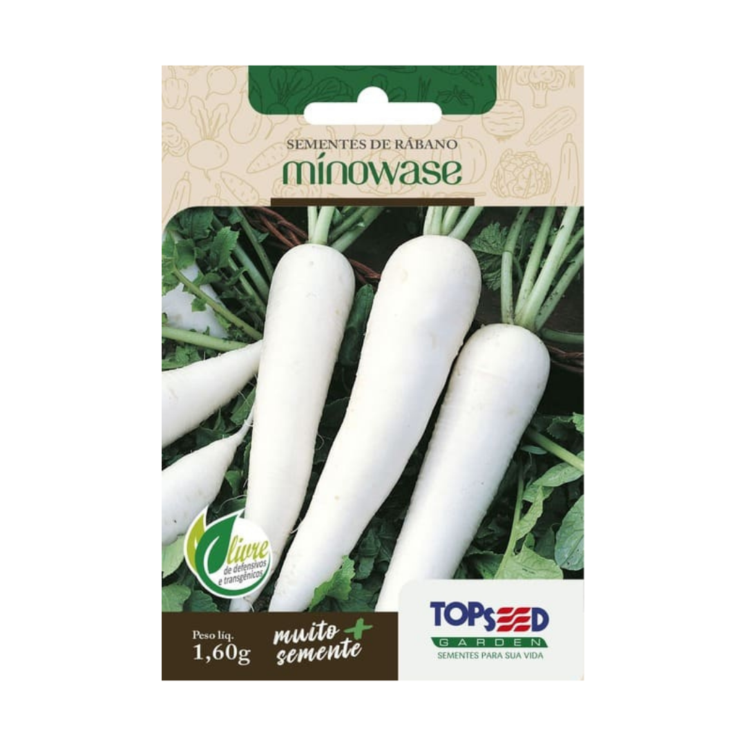 Semente De Rábano Minowase 1,6g | Topseed