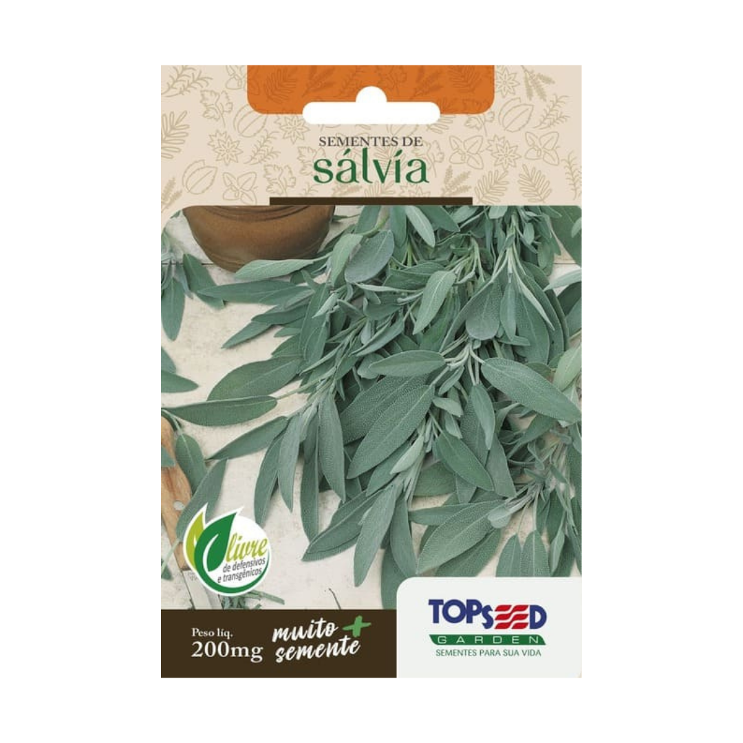 Semente De Sálvia 200mg | Topseed