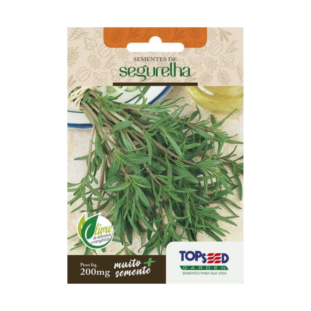 Semente De Segurelha 200mg | Topseed