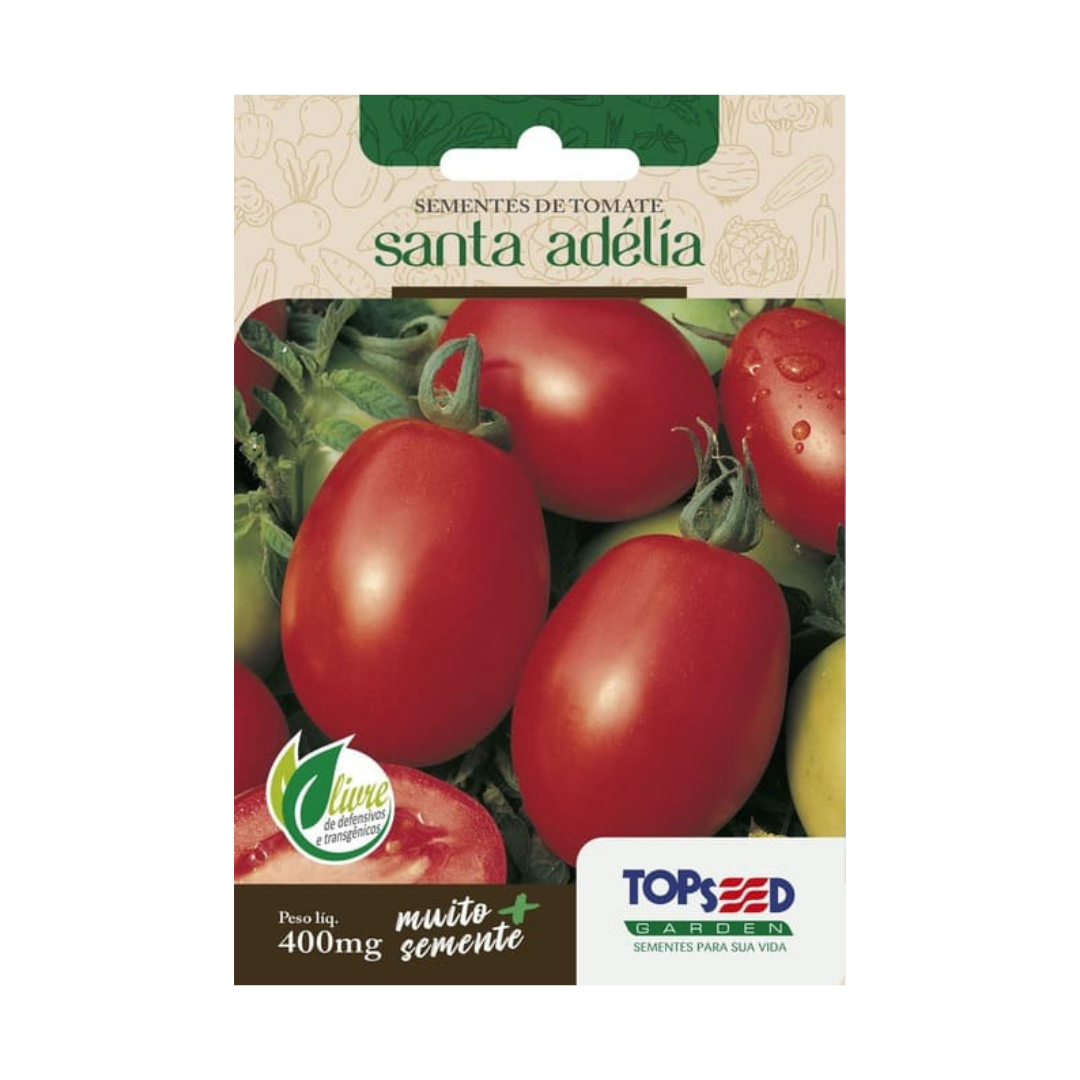Semente De Tomate Santa Adélia 400mg | Topseed