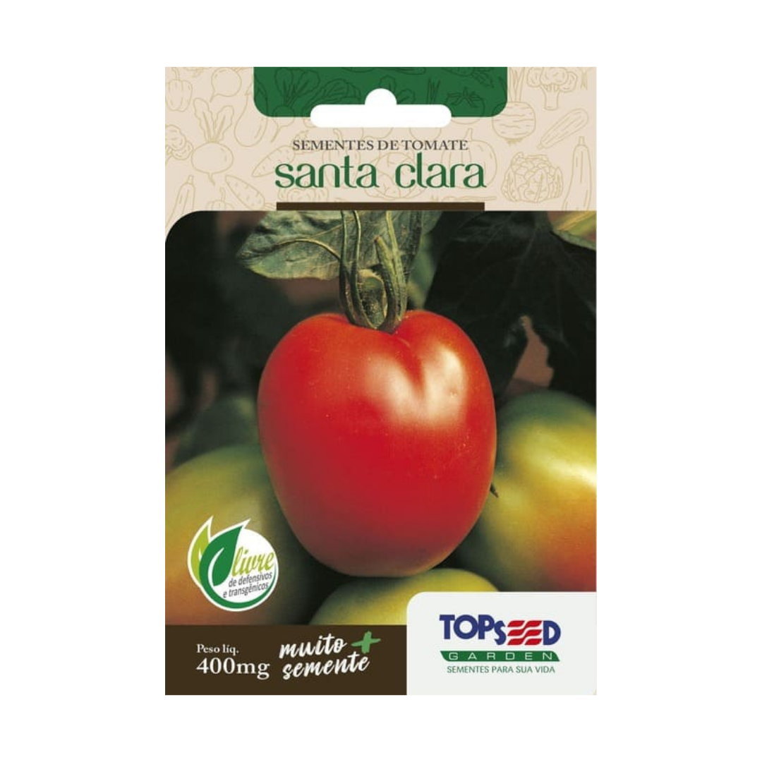 Semente De Tomate Santa Clara 400mg | Topseed