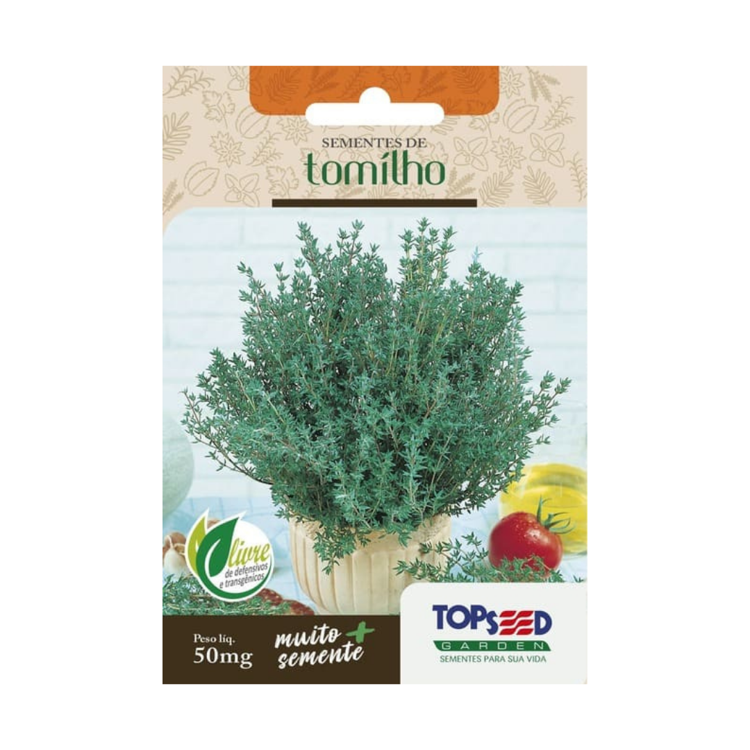 Semente De Tomilho 50mg | Topseed