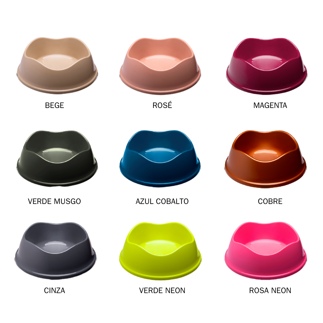 Comedouro Bowl para Cães | Várias Cores | Stark Pet
