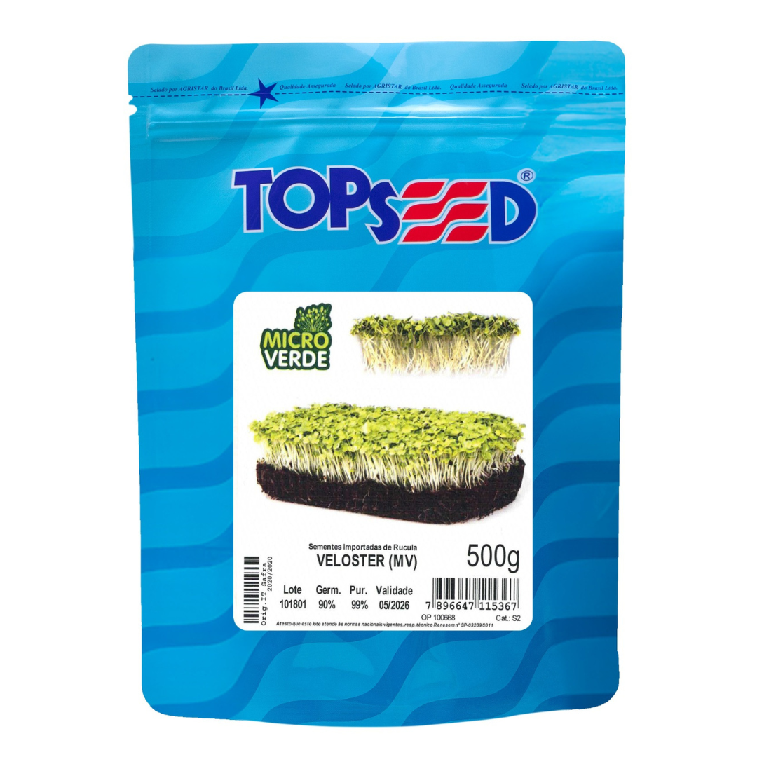 Microverde Rúcula Veloster 500g | Topseed