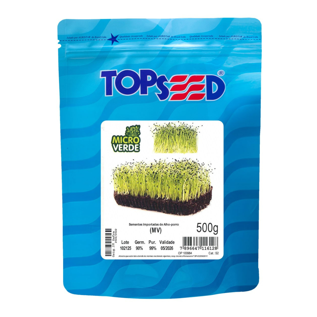 Microverde Alho-Porro 500g | Topseed