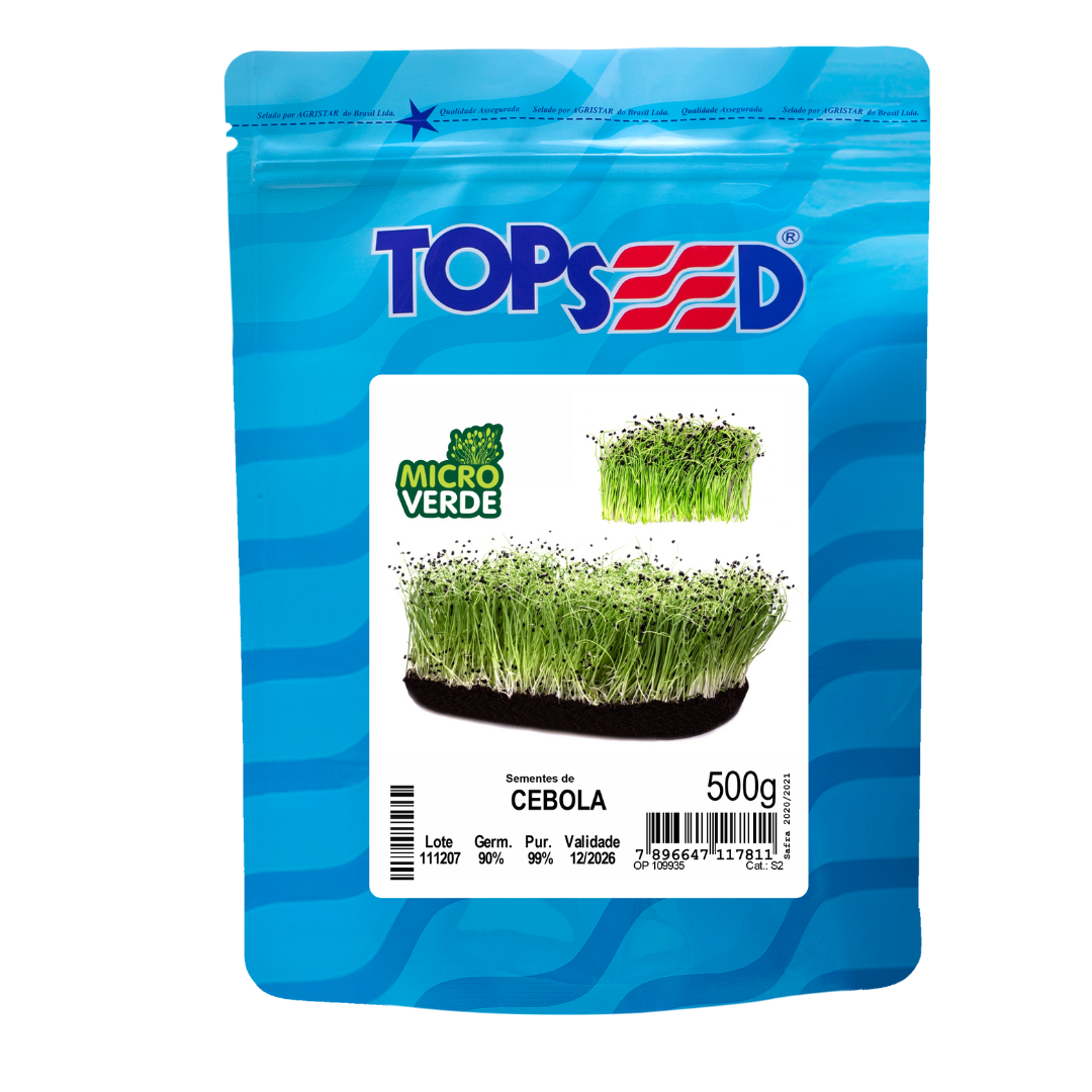 Microverde Cebola Brisa Verão 500g | Topseed