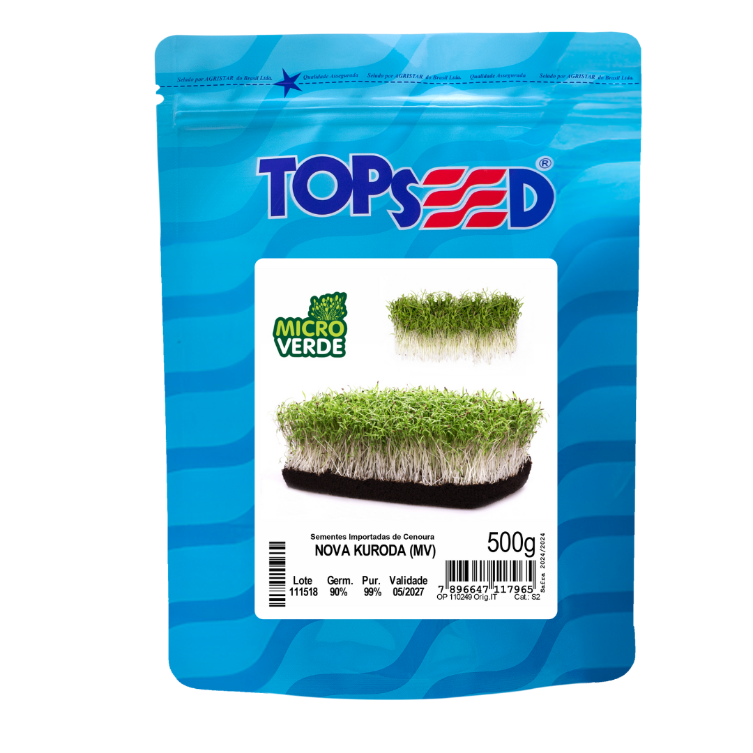 Microverde Cenoura Nova Koruda 500g | Topseed