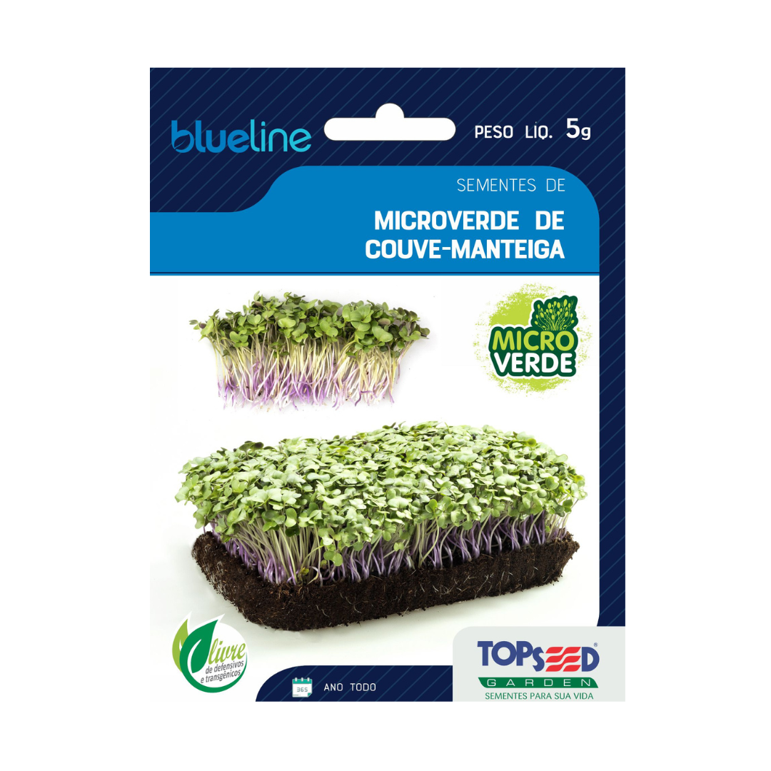 Microverde Couve-Manteiga 5g Blue Line | Topseed
