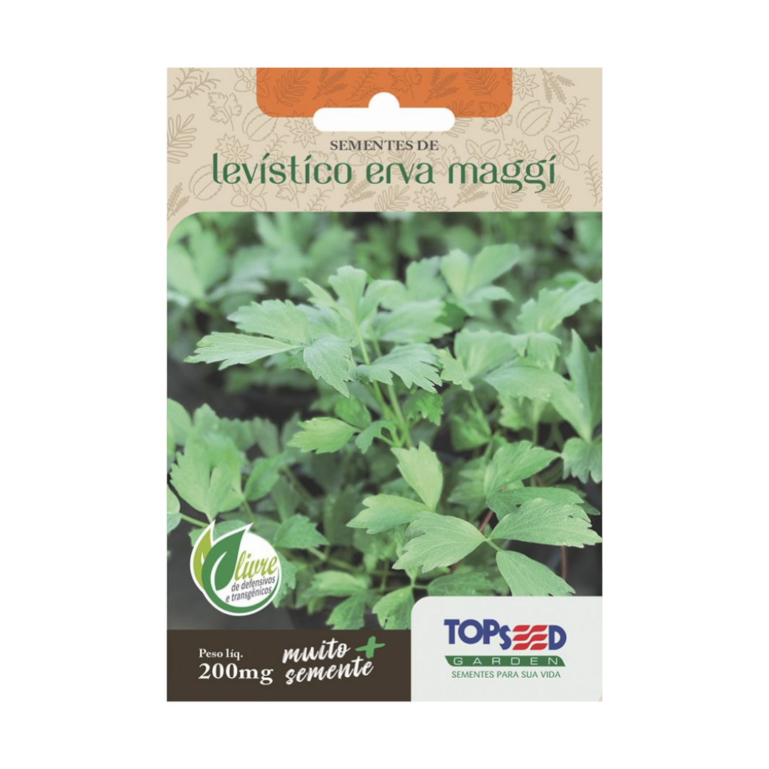 Semente De Levistico Erva Maggi 200mg | Topseed