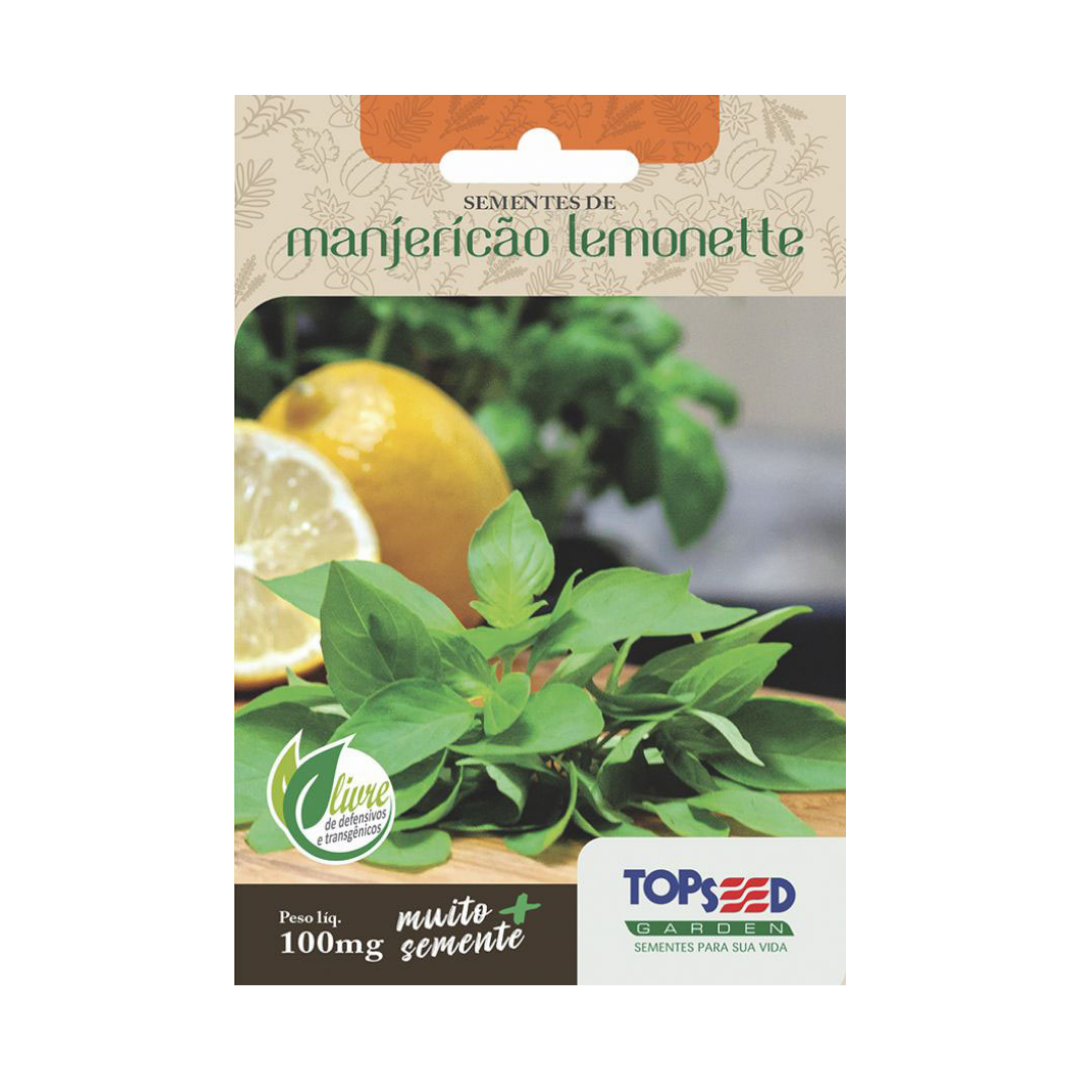Semente De Manjericão Limonette 100mg | Topseed