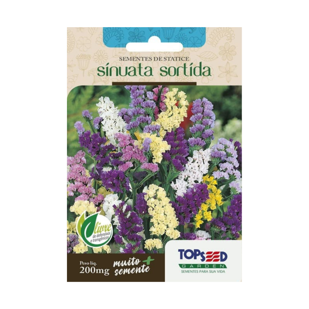 Semente De Statice Sinuata Sortida 200mg | Topseed